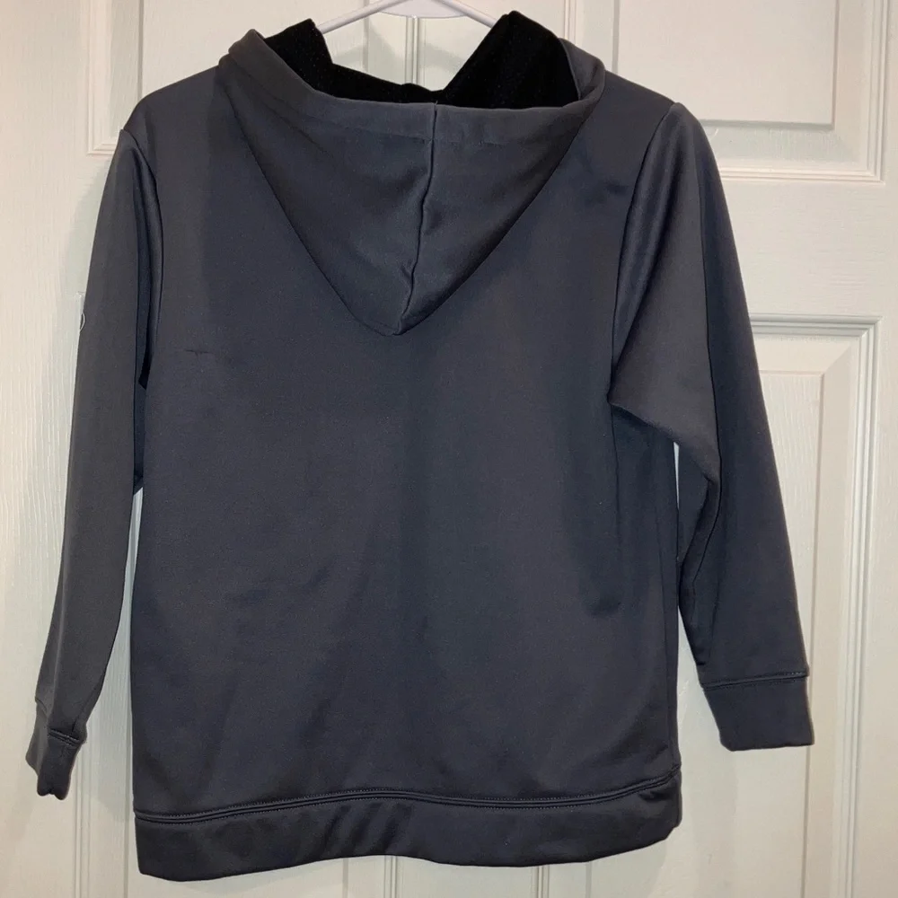 Rawlings Gray Oversized Hoodie Youth S Pullover Kangaroo Pocket Activewear Kids